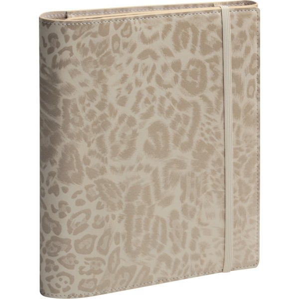 Agenda semainier All in One 15x21cm Fauve