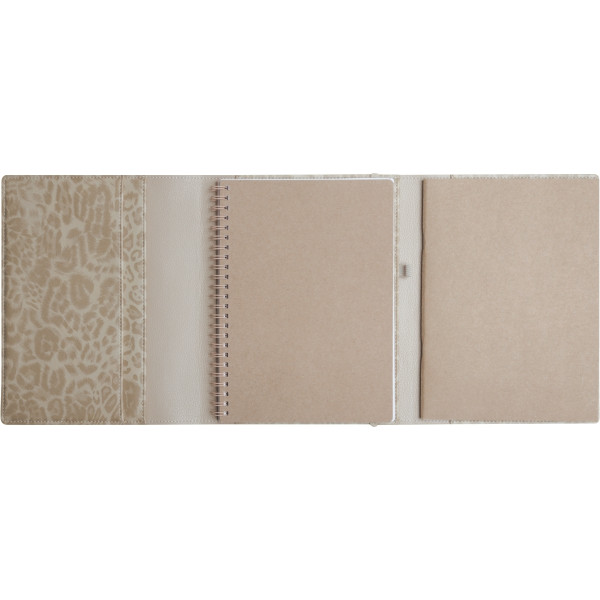 Agenda semainier All in One 15x21cm Fauve