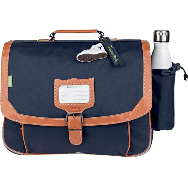Cartable Tann's "Les signatures Camille Bleu Marine"