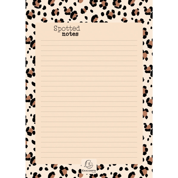 Bloc notes A5 Roar Clair