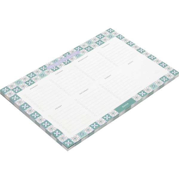 Planner semainier aimanté