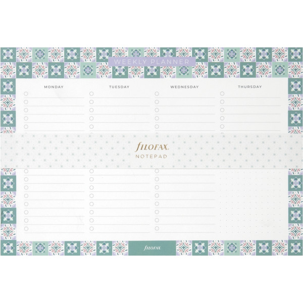 Planner semainier aimanté