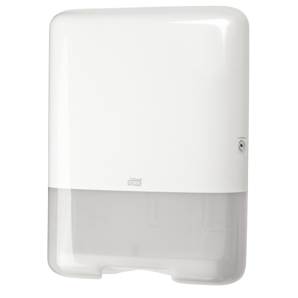 Distributeur d'essuie-mains interfoliés XPRESS H3 blanc