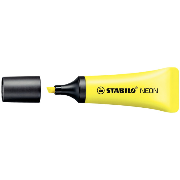 Pack de 3 surligneurs Néon jaune