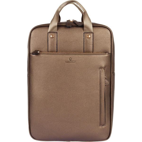 Sac a dos lady ordinateur 15,6 pouces coloris bronze