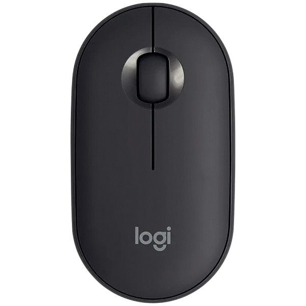 Souris sans fil Logitech Pebble M350 couleur graphite