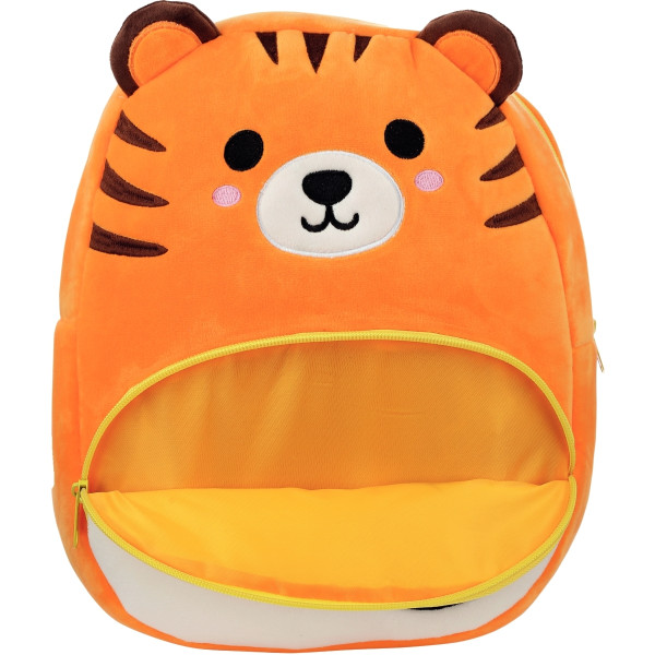 Sac à dos peluche baby tigre