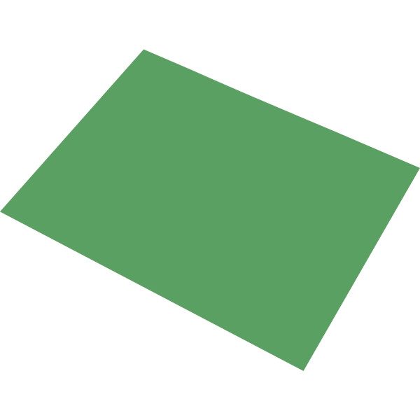 Paquet de 25 feuilles à dessin 50x65cm 185g vert foncé