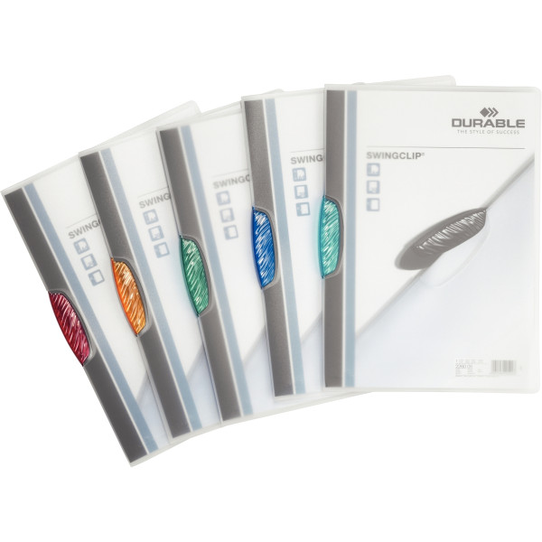 Paquet de 5 chemises SWINGCLIP COLOR