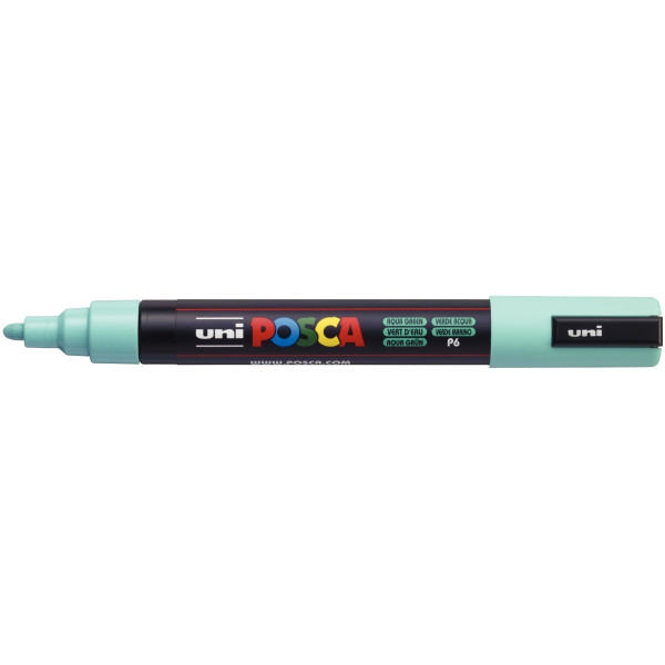 Marqueur Posca pointe moyenne ogive vert d'eau