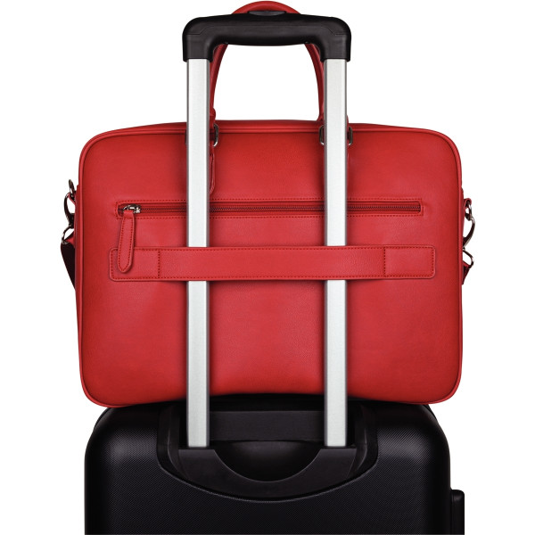 Sacoche ordinateur jakarta 15,6 pouces coloris rouge