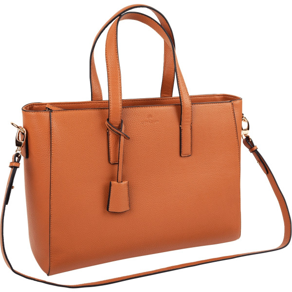 Sac cabas lady 15,6 pouces coloris coloris camel