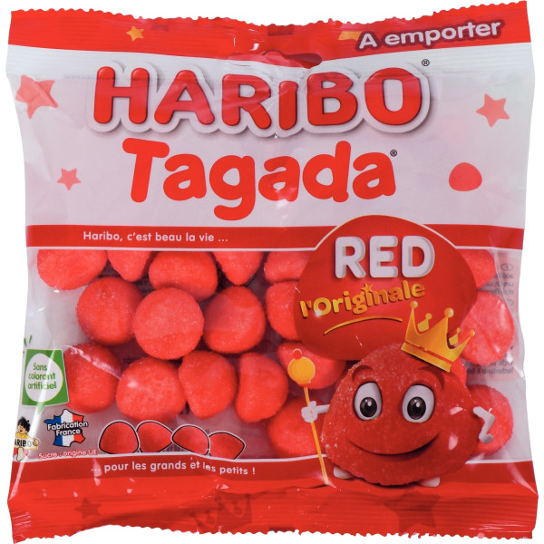 Sachet HARIBO Tagada 120g