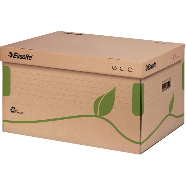 Paquet de 10 containers avec couvercle écrus