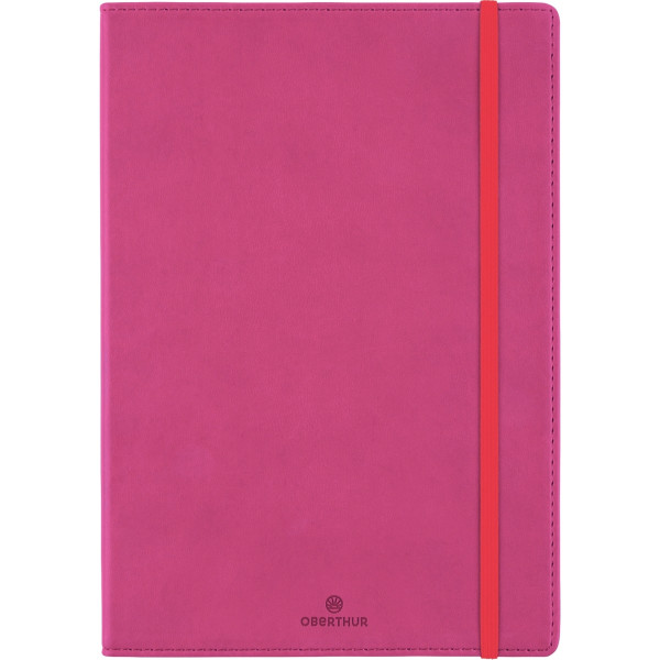 Carnet Carmen fuchsia
