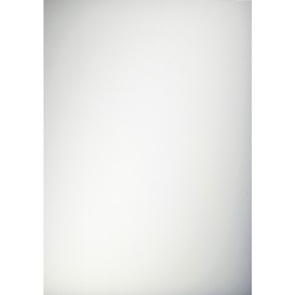 Paquet de 100 couvertures HiGloss blanc