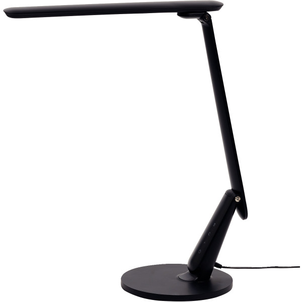 Lampe LED Zig noir