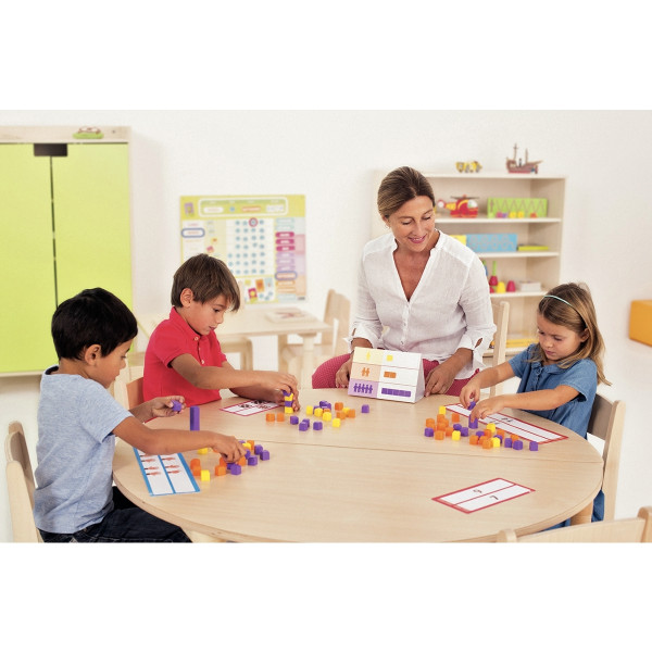 Atelier cubes et nombres 3