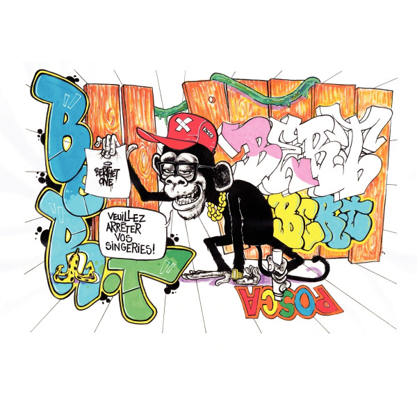 Mallette Posca Street Art