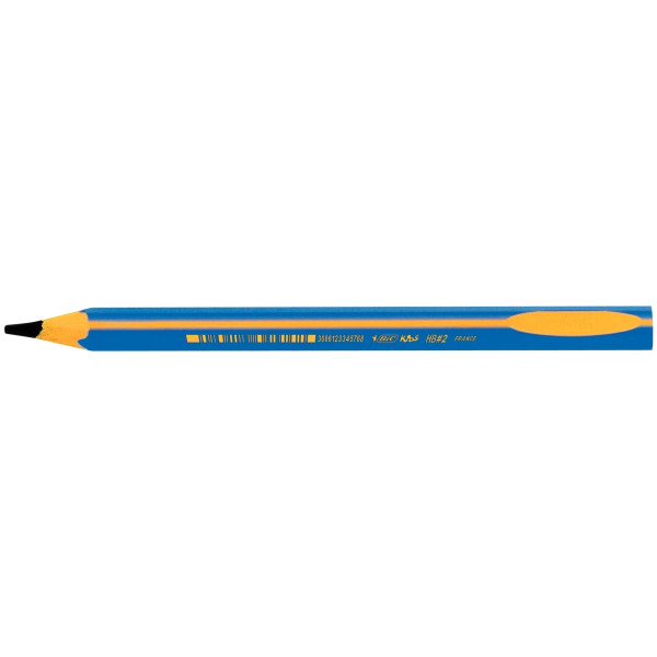 Boîte de 12 crayons graphite apprentissage HB bleu