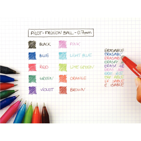 Roller Frixion Ball rose
