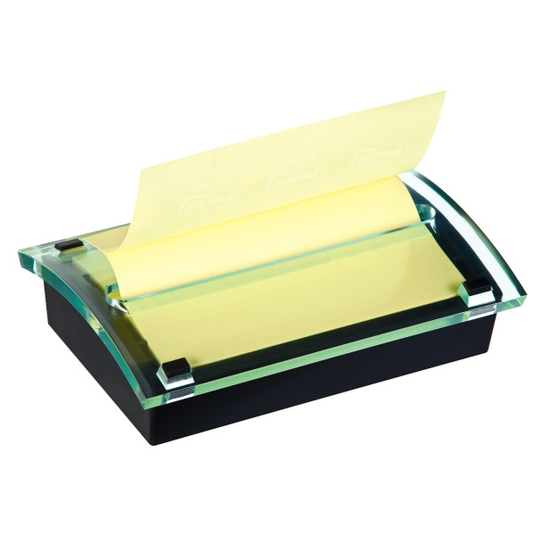 Distributeur bloc Millenium garni 1 bloc 100F Z-Notes jaune 76x127mm