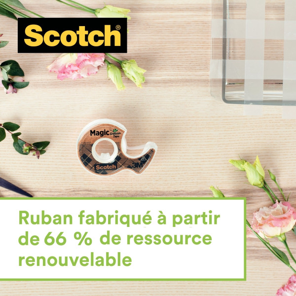 Dévidoir recyclé + 1 rouleau de 19mmx20m