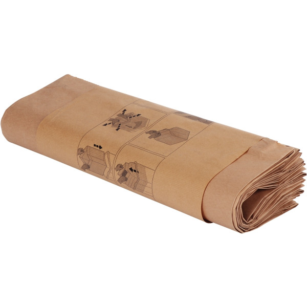 Pack de 5 sacs papier jetables 80L pour 2604/3104