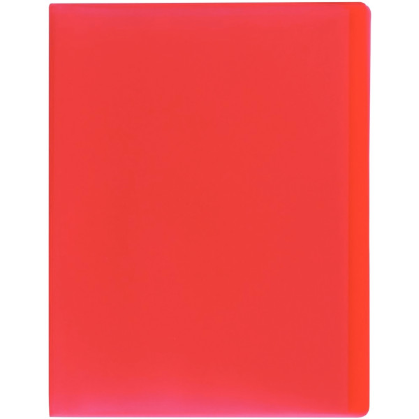 Carton de 15 protège-documents COLOR FRESH 40 vues, coloris assortis