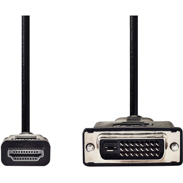 Cordon HDMI vers DVI-D 2m