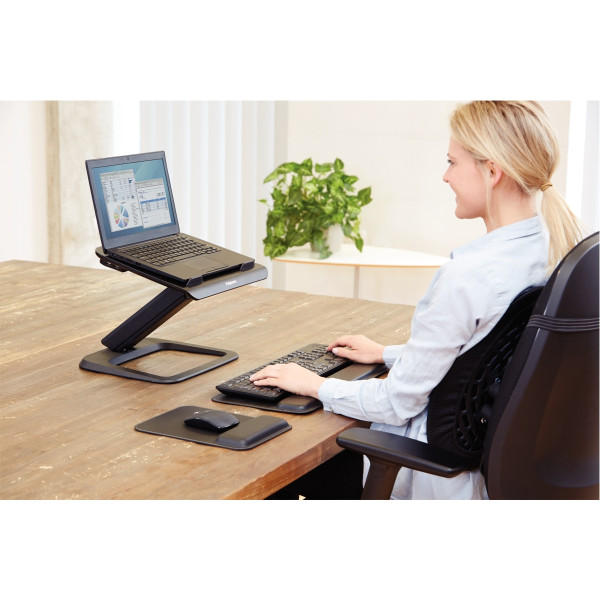 Support ordinateur portable Hana noir