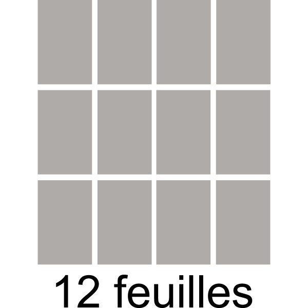 Vitrine d'extérieur fond métal Premium plus 12 feuilles A4