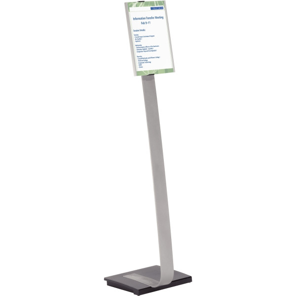 Présentoir sur pied A4 design