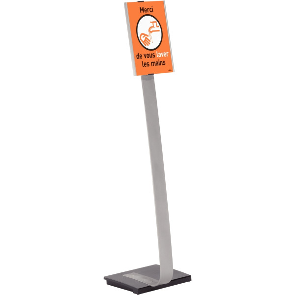 Présentoir sur pied A4 design