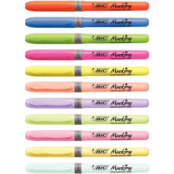 Boîte de 15 surligneurs My Highlighter assortis