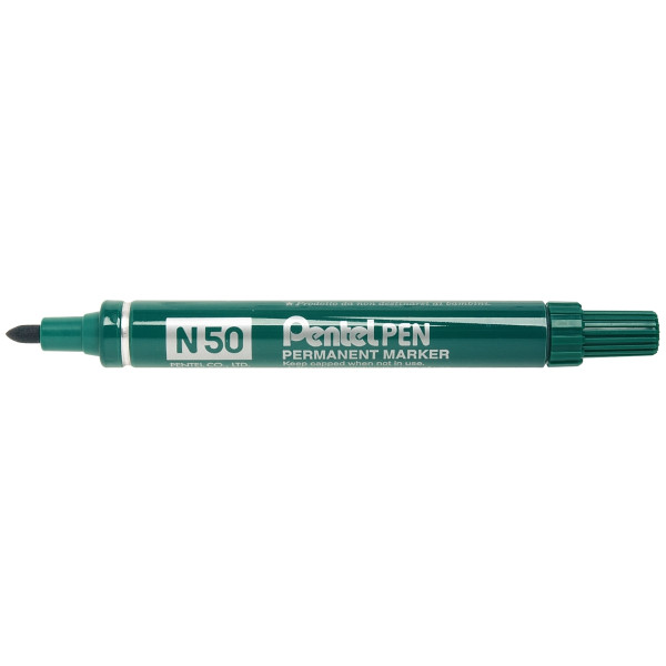 Marqueur permanent N50 pointe ogive vert