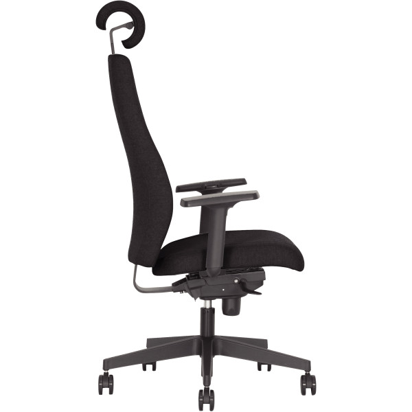 Siège manager ergonomique Moss noir