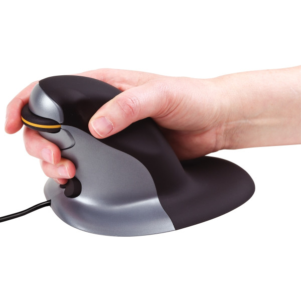 Souris ergonomique sans fil Penguin taille S