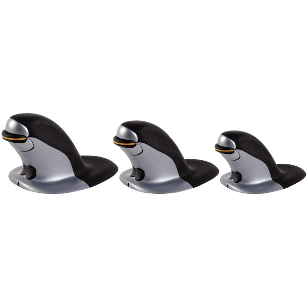 Souris ergonomique sans fil Penguin taille S