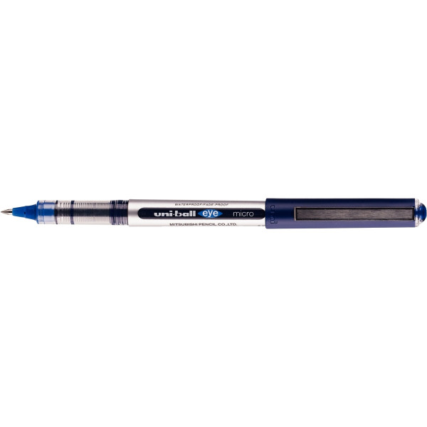 Roller Uniball Eye UB150 pointe fine bleu