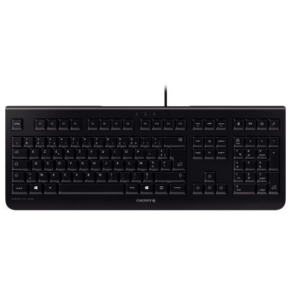 Clavier Cherry KC 1000 filaire noir