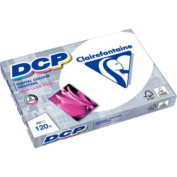 Paquet de 250 feuilles laser format A3 120g blanc DCP