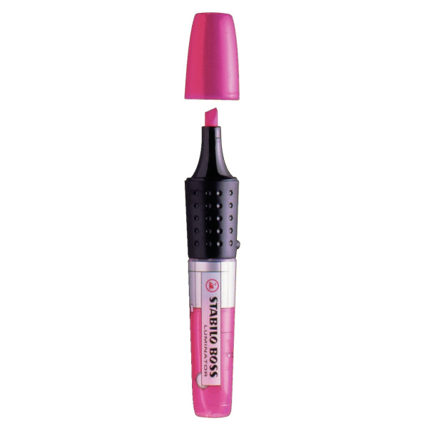 Surligneur Luminator rose
