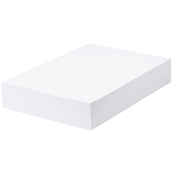 Ramette de 500 feuilles de papier blanc 80g de format A4