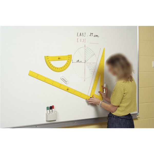 Porte-marqueurs magnétique Pour 4 marqueurs de diamètre 20 mm maximum ( Vendu sans marqueurs )