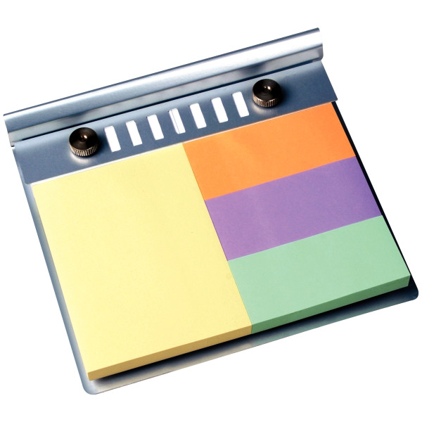 Socle format 14 x 16 cm + blocs notes repositionnables