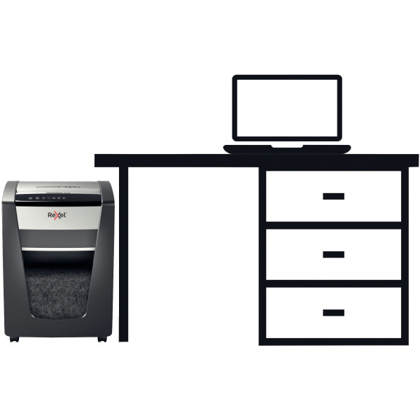 Destructeur Rexel Momentum X420