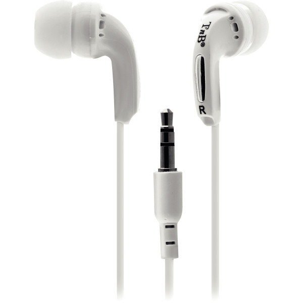 Ecouteur blanc TNB FIZZ