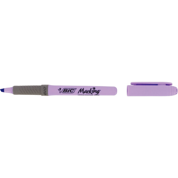 Boîte de 5 surligneurs grip pastels