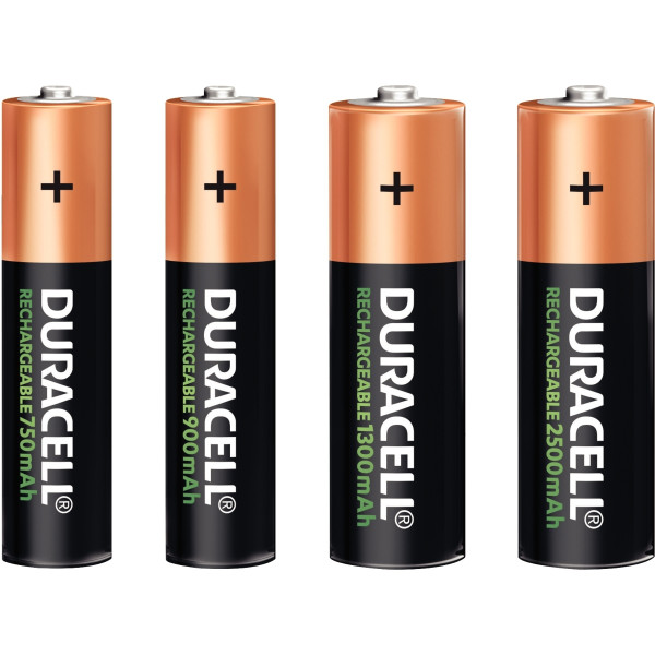 Blister de 4 accu DURACELL AA2500A ULTRA POWER